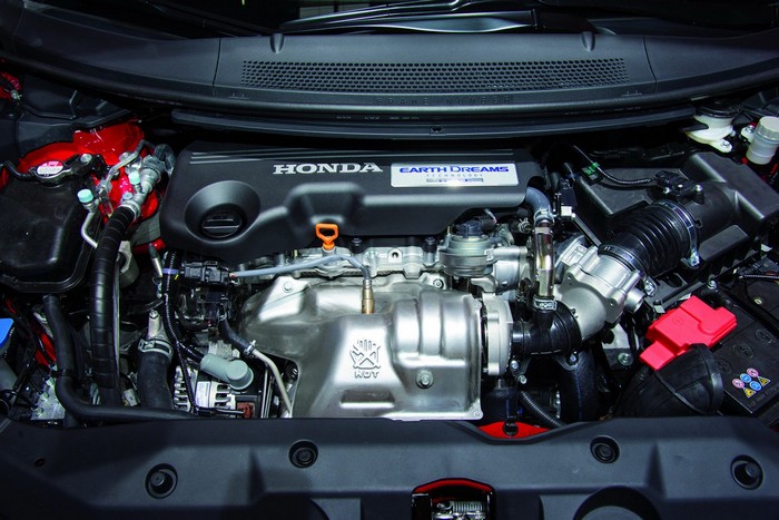 Honda Civic мотор