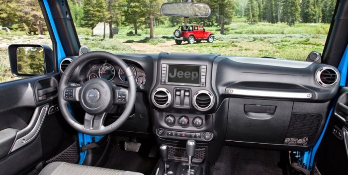 Тест-драйв Jeep Wrangler Rubicon 2014: новое поколение - на волю, в пампасы