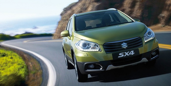 Тест-драйв Suzuki SX4 S-cross 2014 по цене от  899 000 рублей: больше, легче и проворней